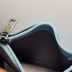 Madden Girl  Baby Blue Keychain Wallet Photo 2