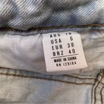 Cotton On Frayed Mid Rise Shorts sz 6 Jean Cut Off Shoes Denim Shorts Photo 3