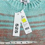 525 America New  Ombré Knit Tank Dress Size Medium Women’s Striped Rainbow Photo 10