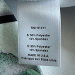 Clover Canyon Pencil Skirt Medium Midi Colorful Abstract Print Stretchy Pull On Photo 3