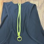 DKNY Black Sleeveless Racerback Pullover Swimwear Bikini Top Size M NWOT Logo Photo 5