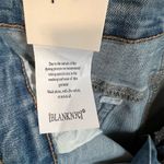 BLANK NYC Women's Midi Rise Distressed Denim Shorts Blue Size 29 NWT Photo 8