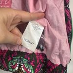 Oilily Women's Colorful Festival Jacket Full Zip 100% Polyester Size 36 or Small Pink Photo 4