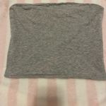 Brandy Melville  tube top gray Photo 2