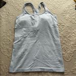 Lululemon  ebb to street tank windmill size 8 Photo 1