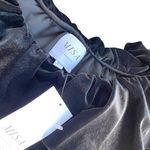 MISA Los Angeles Mielle Velvet One Shoulder Ruffle Top XS NWT Photo 9