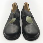 Wolky XW Motion Black Leather/Suede Mary Jane Flats Size 39‎ US 8.5 Portugal Photo 2