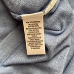 Loft  Blue Tie Back Knit Sweater Size Small Photo 9