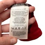 Adidas red and black full zip sweater climacool jacket FC United pockets zip Photo 6