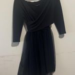 ZARA tulle midi dress blue dress Photo 10