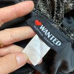 VINTAGE SNAKESKIN PRINT VELVET BODYCON TANK DRESS ROCK N ROLL GRUNGE Black Size M Photo 3