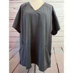 Carhartt Force Scrub Top Plus Size 3X Womens 3XL Nursing Shirt C12106 Gray Photo 3