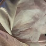 B. Smart Pink Sparkly Prom Dress Photo 6