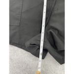 La Blanca  Women's Swim Shorts Solid Black Lace Up Size Medium Photo 4