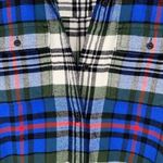 Madewell  Flannel Ex-Boyfriend‎ Shirt in Larchmont Plaid Size XS Photo 2