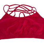 Zenana Outfitters 🦃 Red Strappy Bralette Women's Photo 0