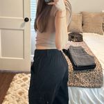 H&M  Cargo Pants Black Photo 1