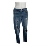 American Eagle  Hi-Rise Jegging Super Sketch Blue 6 Photo 1