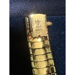 Vintage 7" Italian Ultra Fine Silver Omega bracelet with box clasp 5mm Photo 3