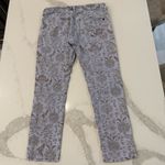 Pilcro And The Letterpress Anthropologie Slim Boyfriend Floral Jeans Women’s 29 Photo 4