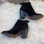 Maje  Ankle boot Suede Black 37 Photo 2