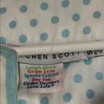 Gretchen Scott  Designs Floral Swim Coverup - Green and Blue Photo 1