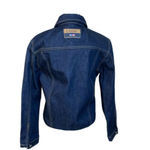 COOGI Womens Dark Blue Denim  Down Under Jacket Medium NWOTS Photo 1