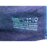 Outdoor Voices NWOT  Athletic Yoga Tank Top Racerback Sleeveless M Blue #2814 Photo 7