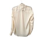Jason Wu  Tie‎ Neck Ivory Silk Blouse NWT Sz 4 Photo 1