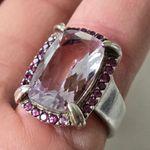 925 Sterling Silver Real Emerald Photo 0