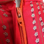 VINTAGE JANES CHEN Red Cheongsam Dress Size 8 Photo 6