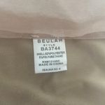 Beulah  TAN Fine Organza Mini Dress w/Slip, Size s Dress Size M New w/Tag $168 Photo 11