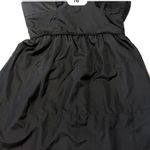 American Eagle  Outfitters Tiered Sleeveless Black Dress sz 8 LBD Party Photo 6
