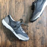 Dansko  • Hayes sneakers charcoal grey suede mesh lace up athletic lightweight Photo 6