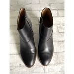 Madewell  The Rosie Heeled Side Zipper Ankle Boot in Leather Sz 8.5 Photo 8