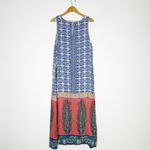 Sundance  Anthropologie  Sleeveless Boho Maxi Dress – Size 12 Photo 3