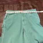 Dickies ‎ Carpenter Pants Juniors 1/25 Green Cargo Utility Grunge Mid-Rise Photo 14