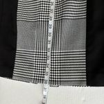 H&M houndstooth color block sleeveless sheath dress size 6 Photo 10