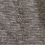 Lululemon Daily Yoga Jacket In Coco Pique Black/Black Size 10 Photo 8