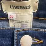 L'Agence L’Agence Brigitte Dark Wash Skinny Jeans Photo 3