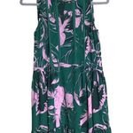 Aritzia Women’s Green floral dress “Sunday Best “ Raleigh Sz. Small EUC Photo 2