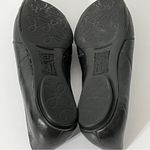 Born Black Cross Weave Leather Hand Crafted Flat Size 7.5 Photo 3