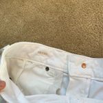 American Eagle White midi  shorts Photo 5