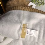 Michael Kors Camel Knit Beanie with Faux Fur Pom – NWT Photo 2