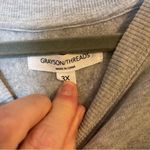 Grayson Threads  Gray Aspen Crew Neck Sweater Photo 2