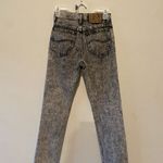 Lee Vintage  white black grayish ash wash skinny denim jeans Photo 5