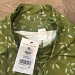 NWT Rebel Athletics Kelp Green Bike Shorts XS High Rise Performance Active Photo 2