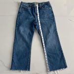 Topshop Moto Dree Women's High Rise Flare Crop Jeans Sz W28/L29 Petite Photo 7