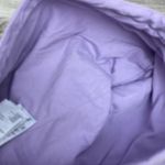 Reebok Purple w White Logo Pullover Women's Hoodie with Kangaroo Pocket Size M Photo 5