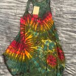 Kathmandu Imports Colorful Tie-Dye Tank Top Size M By Kathmandu  Photo 0